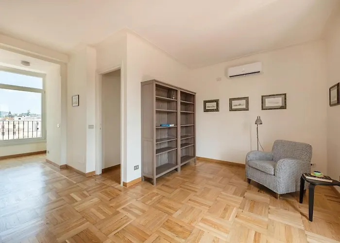 Lungotevere Ripa Luxury Apartment Rom