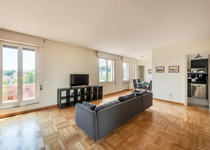 Apartment Lungotevere Ripa Luxury