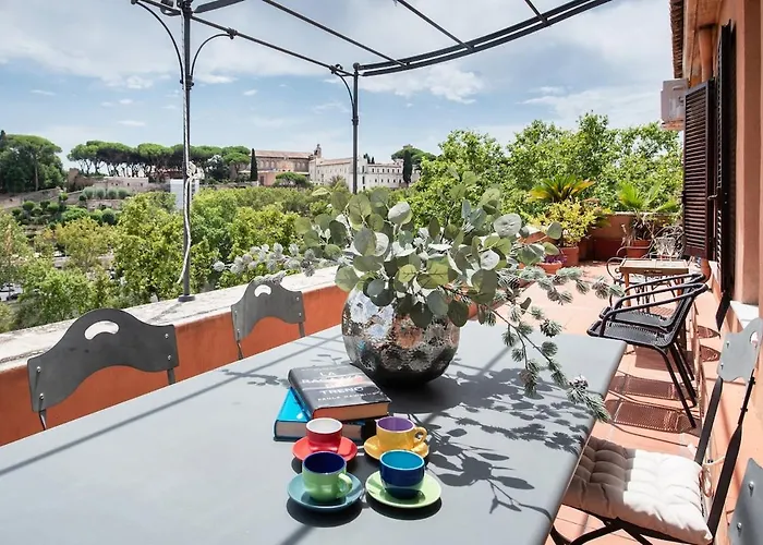 Lungotevere Ripa Luxury Apartment Rom