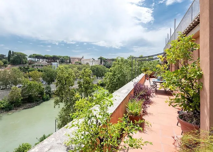 Lungotevere Ripa Luxury Rom