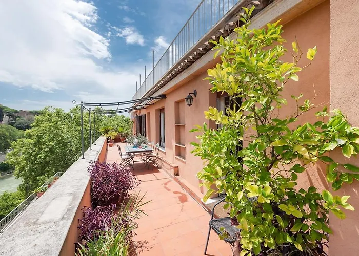 Lungotevere Ripa Luxury Apartment Rom