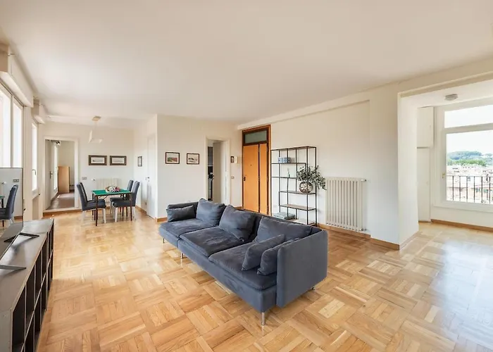 Lungotevere Ripa Luxury Apartment *