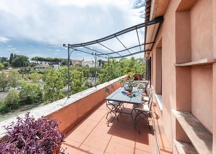 Apartment Lungotevere Ripa Luxury *