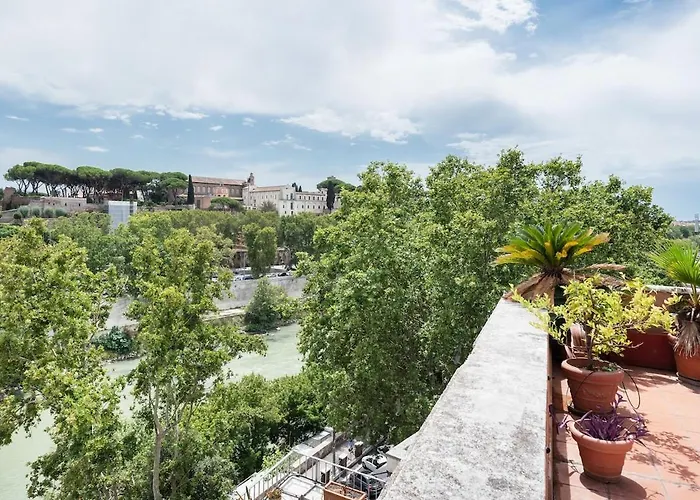 Lungotevere Ripa Luxury Apartment *